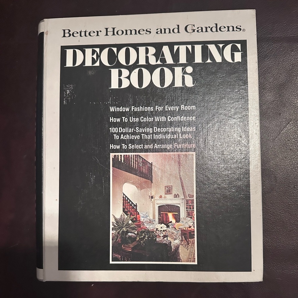 Better Homes and Gardens Vintage Decorating Guide